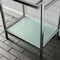 Kingston Brass VPB2216301 22-Inch Console Sink Base with Glass Shelf, Polished Chrome VPB2216301 - alternate 2